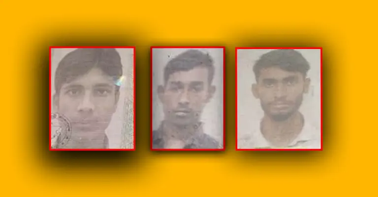 নিহত তিনজনের ছবি